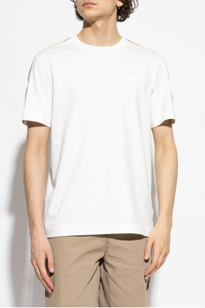 Burberry T-shirt with embroidered logo