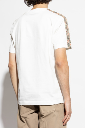 Burberry T-shirt with embroidered logo
