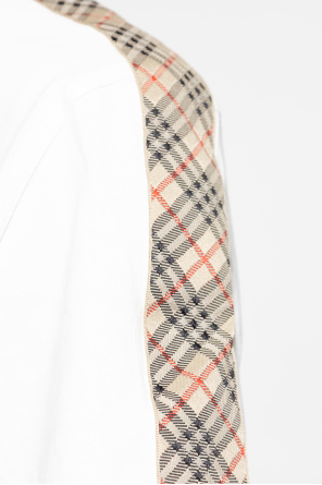 Burberry T-shirt with embroidered logo