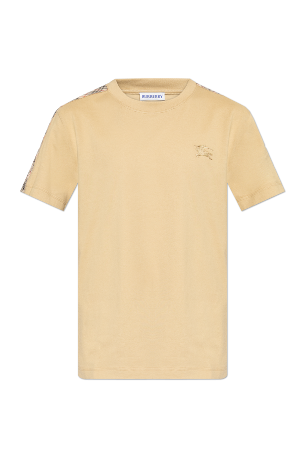 T-shirt with logo od Burberry