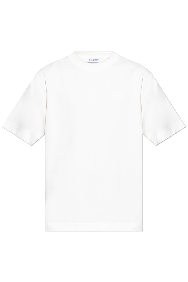 Burberry T-shirt z nadrukowanym logo
