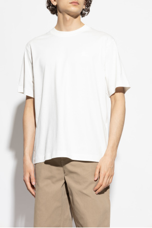 Burberry T-shirt z nadrukowanym logo