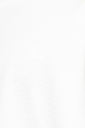 Burberry T-shirt z nadrukowanym logo