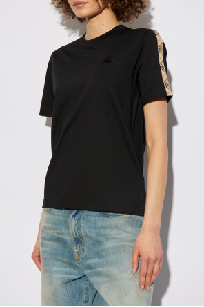 Burberry T-shirt with embroidered logo