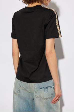 Burberry T-shirt with embroidered logo