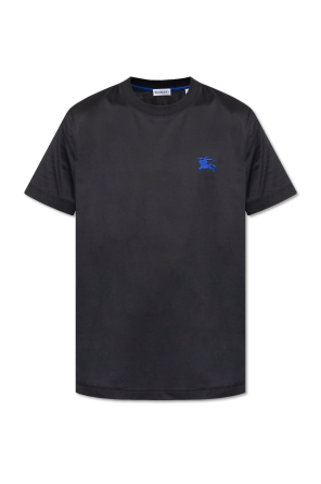 T-shirt z wyszytym logo