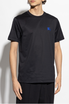 Burberry Camiseta con logo bordado