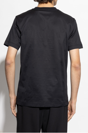 Burberry Camiseta con logo bordado