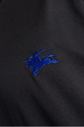 Burberry Camiseta con logo bordado