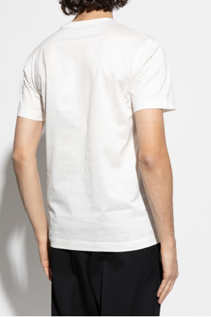 Burberry Camiseta com logotipo bordado