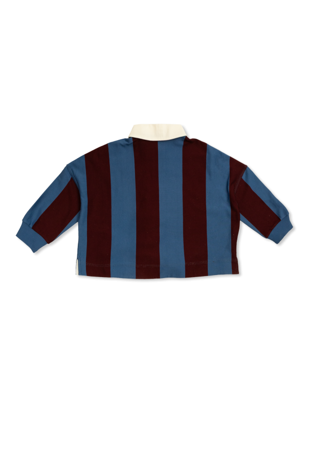 Burberry Kids Polo with logo