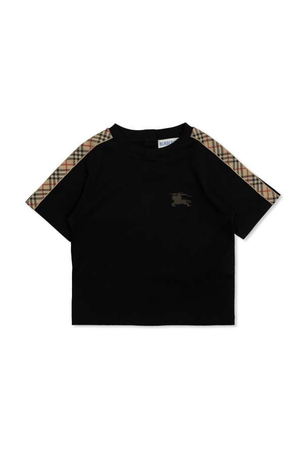 Burberry Kids T-shirt with logo