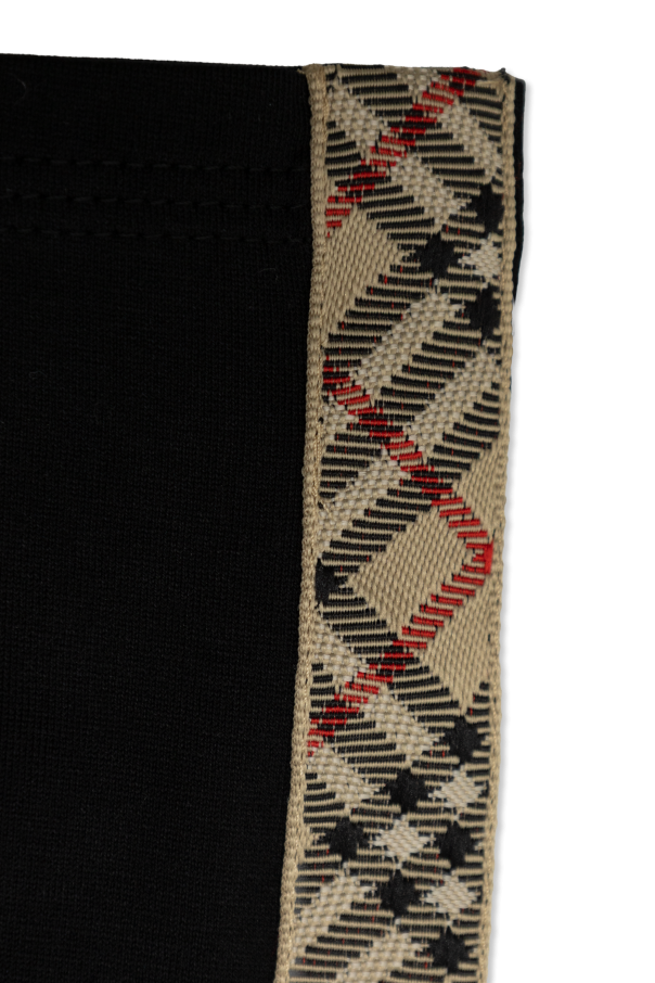 Burberry Kids T-shirt with logo