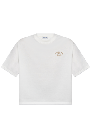 T-shirt with logo