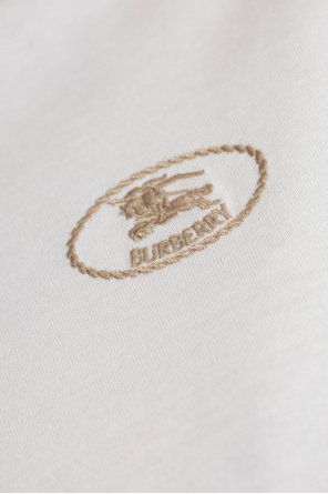 Burberry T-shirt with logo