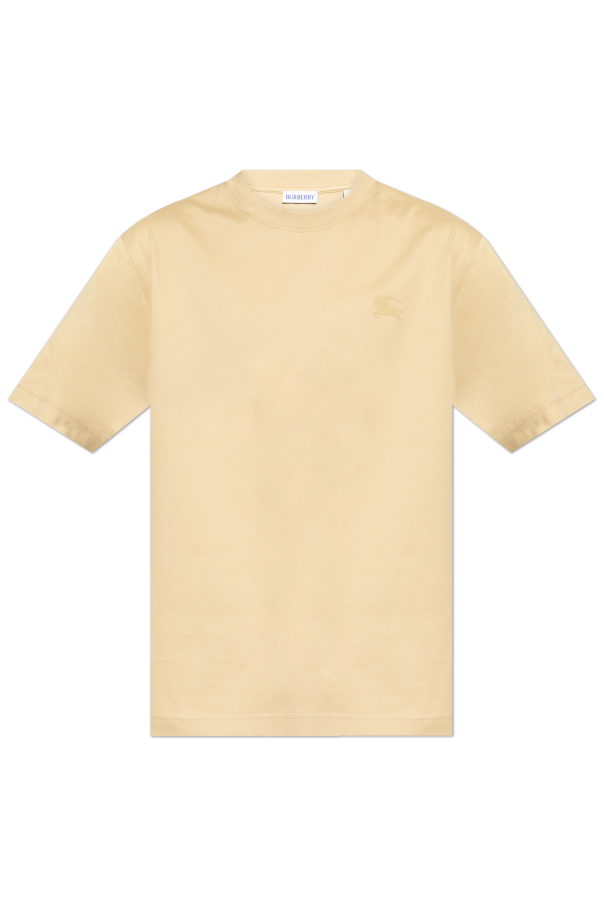 T-shirt with printed logo, zdjęcie 1 T-shirt with printed logo od Burberry