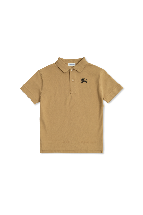 Burberry Kids Polo z wyszytym logo