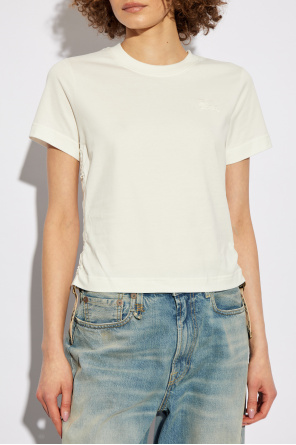 Burberry T-shirt with side drawstring
