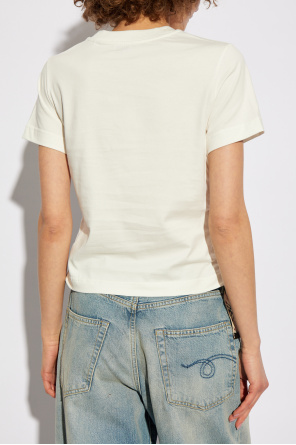 Burberry T-shirt with side drawstring