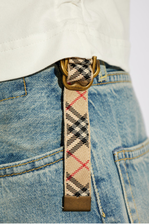 Burberry T-shirt with side drawstring