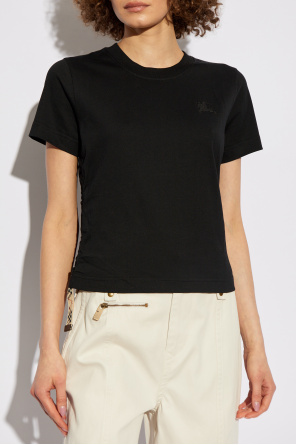 Burberry T-shirt with side drawstrings