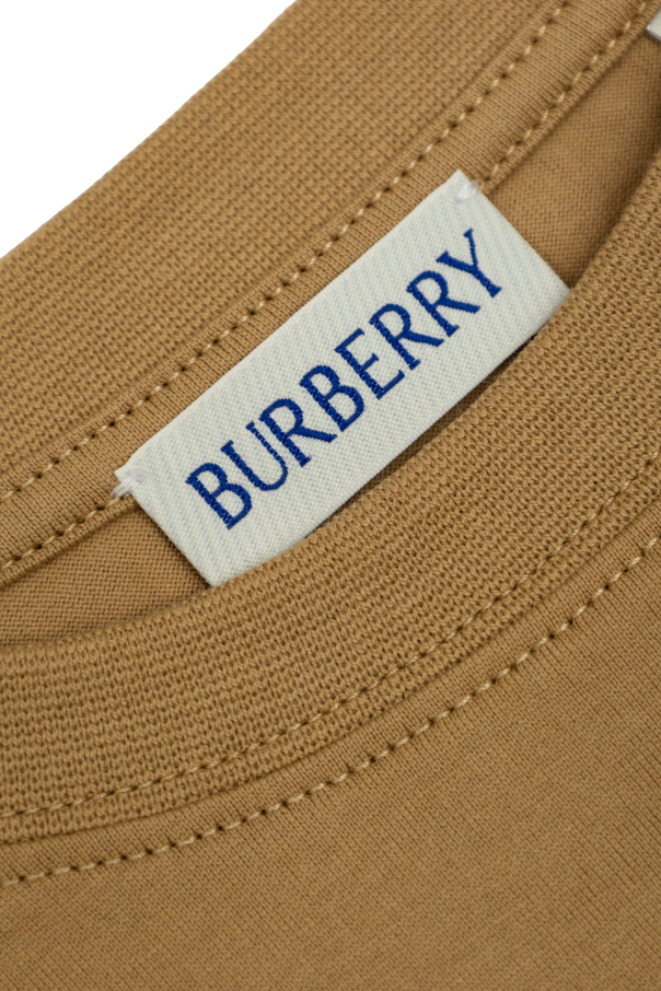 Burberry Kids Camiseta con estampado de colores