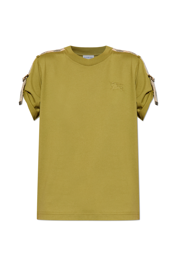 T-shirt with logo od Burberry