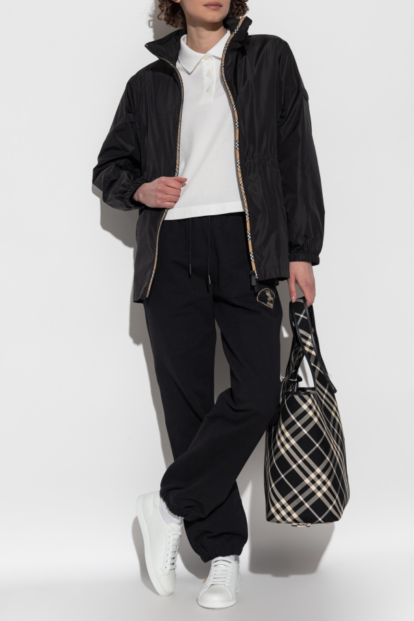 Burberry Polo con logo