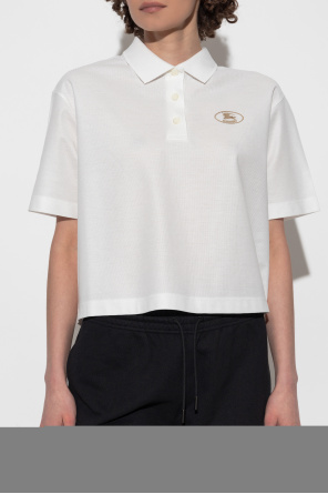Burberry Polo con logo