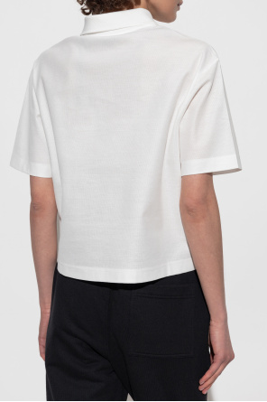 Burberry Polo con logo