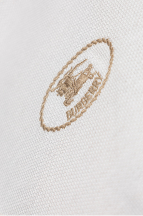 Burberry Polo con logo
