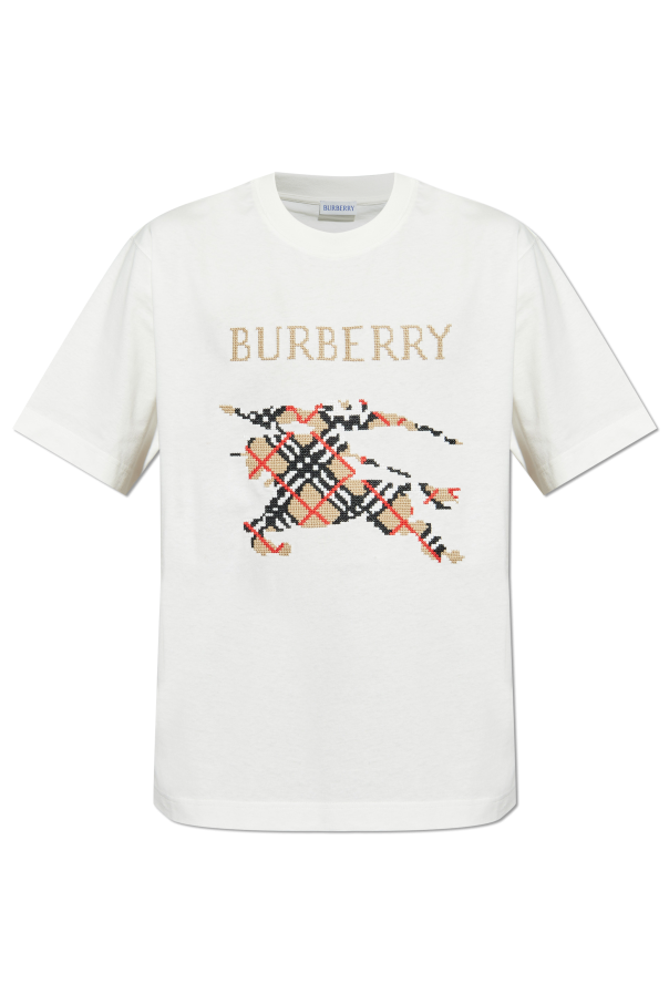 T-shirt with logo od Burberry