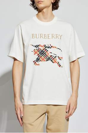 Burberry T-shirt with logo