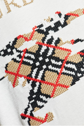Burberry T-shirt with logo