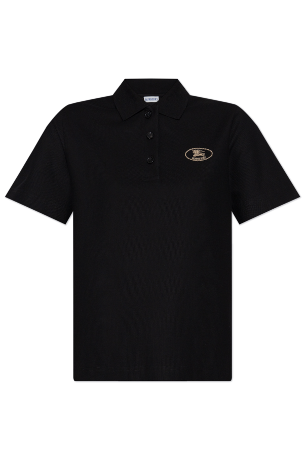 Polo with logo od Burberry