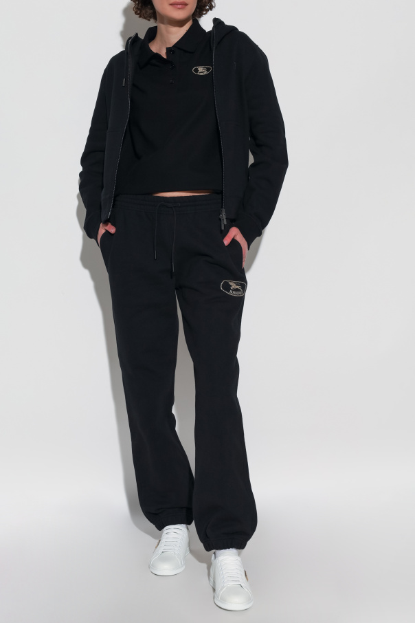 Burberry Polo con logo