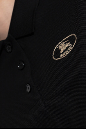 Burberry Polo con logo