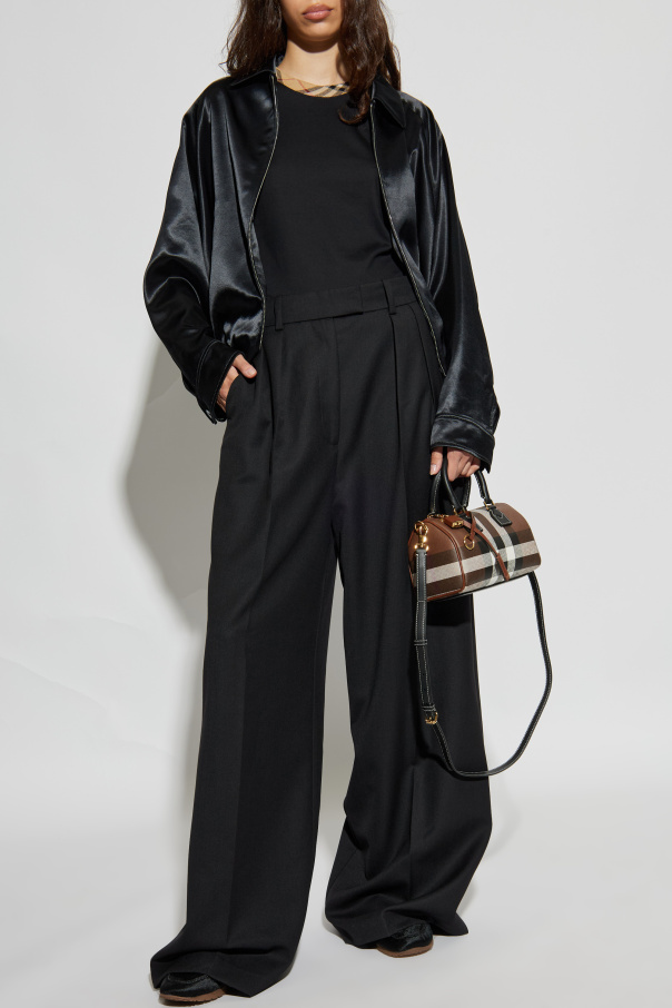 Burberry T-shirt with a crew neckline