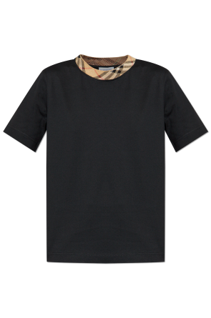 T-shirt z okrągłym dekoltem
