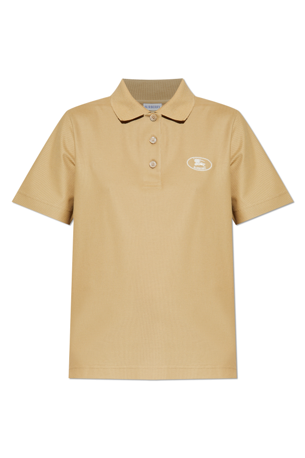 Polo with logo od Burberry