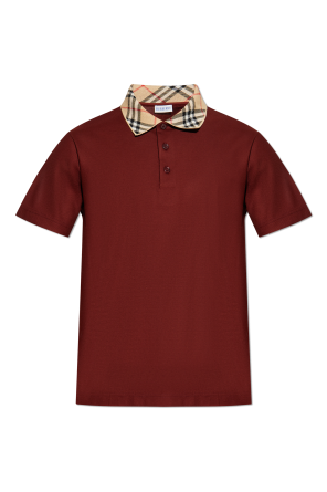 Baumwoll-Poloshirt