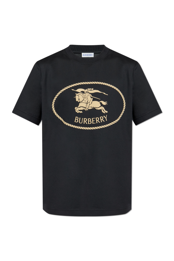 T-shirt with logo od Burberry
