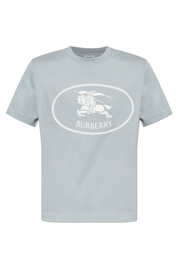 T-shirt with print od Burberry