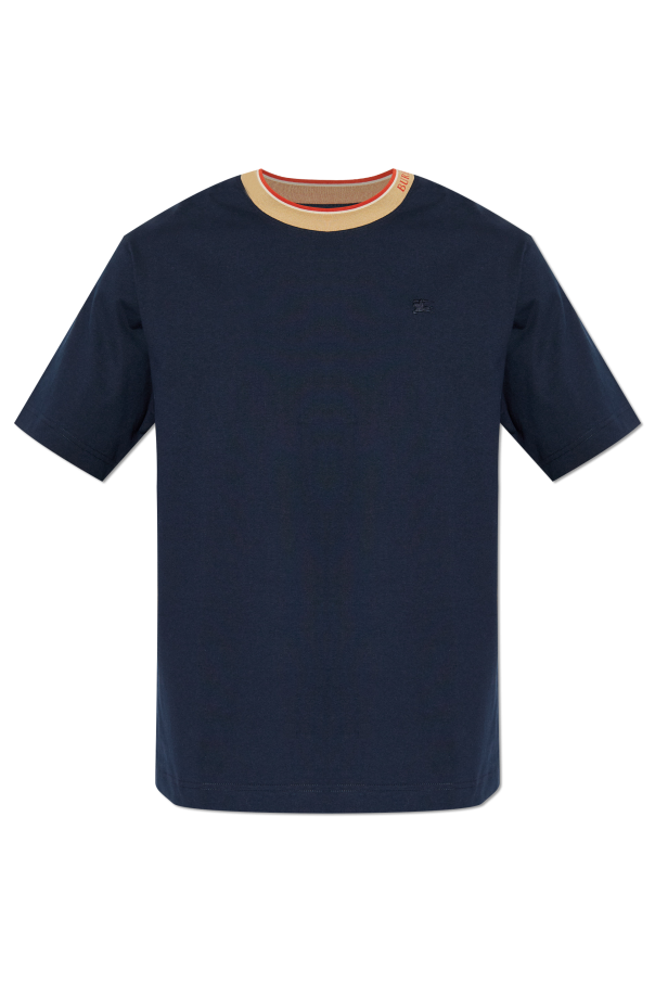T-shirt with logo od Burberry