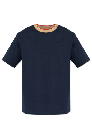 T-shirt with logo