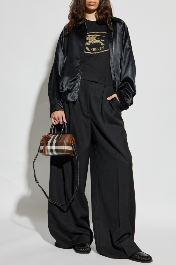 Burberry T-Shirt mit Logo