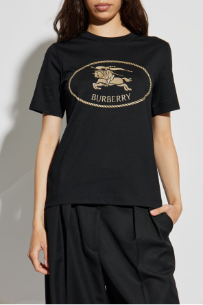 Burberry T-Shirt mit Logo