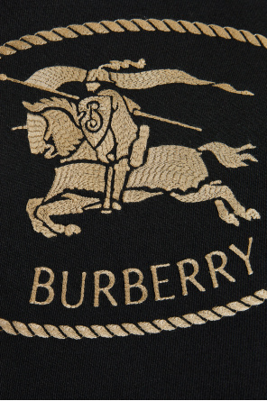Burberry T-Shirt mit Logo
