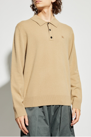Burberry Polo de cachemir