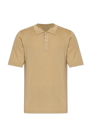 Wool polo